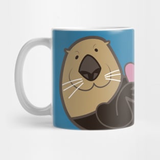 Smart Otter #1 Mug